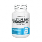 Calcium Zinc Magnesium 100tabs